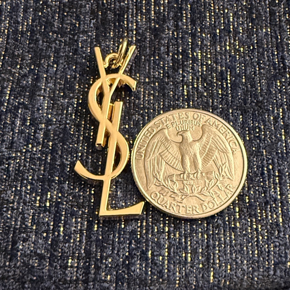 YSL Zipper PULL Replacement Charm - Picture 3 of 3